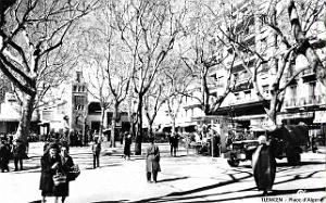 1225- Tlemcen - Place d'Alger